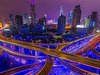 描述上海的 Hyperlapse 作品