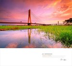 新北大橋 颱風過後燒起來了+色溫 ^^