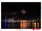 2011漁人碼頭花火彩球