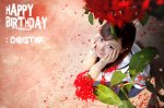 Happy Birthday - Christine