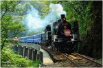平溪_戀戀鐵道-CK124蒸氣火車