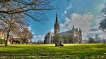 延續十三世紀的感動-Salisbury cathedral
