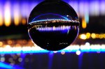 水晶球夜景-陽光橋2