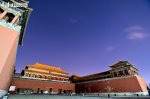 夜。紫禁皇城