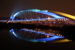 陽光運動公園~陽光橋夜景