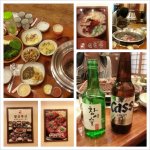 韓國燒肉店&仁川街景