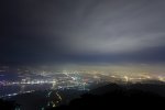 觀音山之頂 , 硬漢嶺夜景