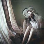 不愈——自拍人像