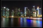 新加坡 - 夜之濱海灣