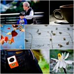 平常的景像 用望遠來看