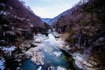 鬼怒川龍王峽風光