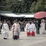 東京自助行－白雪所覆蓋的明治神宮巡禮