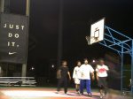 籃球運動夜拍