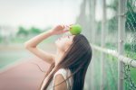 不一樣的夏天~網子●蘋果●那女孩