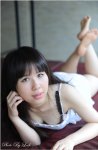 小袖放開了