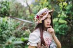 鄉村小姑娘