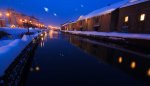 小樽運河夜色