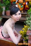 宜蓁寫真書之橘紅色禮服（小薇薇）