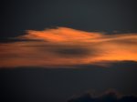 餘暉雲彩