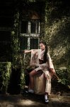 猫猫來了-日本女武士