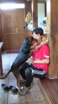 狗狗壁咚我