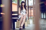 女孩在客家