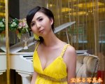 宜蓁寫真書之黃色禮服（小薇薇）