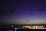 關西國際空港暮色