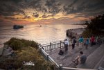 西灣夕照