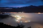 金龍山琉璃光、日出